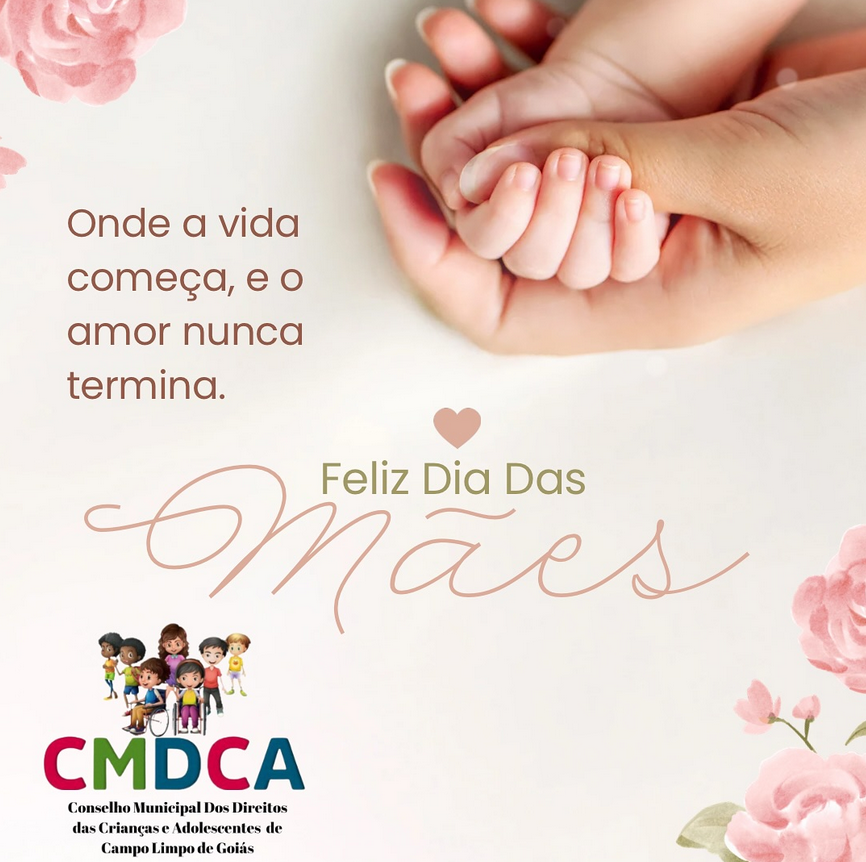 Feliz Dias das Mães